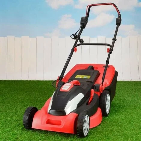 Hecht Jardin 1844 Tondeuse A Gazon Electrique 1800 W 3300 U/min 3 Hecht Jardin 1844 Tondeuse A Gazon Electrique 1800 W 3300 U/min