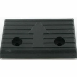 1134-6340-02 - Repose Pieds Caoutchouc Pour Pédale De Tracteur Tondeuse STIGA