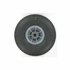 GLOBAL GARDEN PRODUCT 184680056/1 - Roue Avant Complète Pour Tondeuse Autoportée Castelgarden / GGP (4.10/3.50-4)