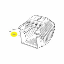GLOBAL GARDEN PRODUCT 122486074/0 - Partie Inférieur De Bac Pour Tondeuse Castelgarden / GGP 5 GLOBAL GARDEN PRODUCT 122486074/0 - Partie Inférieur De Bac Pour Tondeuse Castelgarden / GGP -France Tondeuse Soldes Boutique 10402838 2