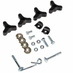 GLOBAL GARDEN PRODUCT 381008614/3 - Sachet De Visserie De Guidon Pour Tondeuse Castelgarden / GGP