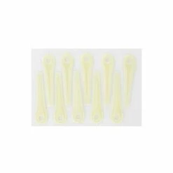 513785190 - Lame Plastique FLY011 (lot De 10) Pour Tondeuse FLYMO