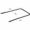 GLOBAL GARDEN PRODUCT 381006532/0 - Guidon Inférieur Pour Tondeuse Castelgarden / GGP / Stiga -France Tondeuse Soldes Boutique 10403233 1