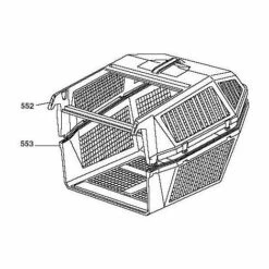 GLOBAL GARDEN PRODUCT 122486077/0 - Partie Inférieur De Bac Pour Tondeuse Castelgarden / GGP / Stiga 5 GLOBAL GARDEN PRODUCT 122486077/0 - Partie Inférieur De Bac Pour Tondeuse Castelgarden / GGP / Stiga -France Tondeuse Soldes Boutique 10403252 2