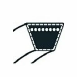 MCCULLOCH 532406580 - Courroie Pour Tondeuse Mac Culloch M53160CMD