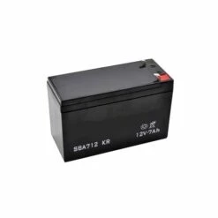 GLOBAL GARDEN PRODUCT 118120004/0 - Batterie Sèche 12V - 7AH Pour Tondeuse Autoportée Castelgarden / GGP