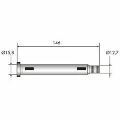 UNIVERSEL Axe De Palier De Lames MURRAY 24578 - 024578 5 UNIVERSEL Axe De Palier De Lames MURRAY 24578 - 024578 -France Tondeuse Soldes Boutique 10990615 2