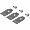 UNIVERSEL Jeu De 3 Lames Robot Tondeuse GARDENA 5776064-02 - 5776065-02 - 5776066-02 G2 - Solar Hybrid - 210c - 220ac - Livré Avec Vis -France Tondeuse Soldes Boutique 10991597 1