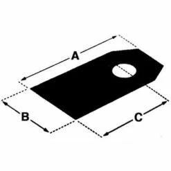 UNIVERSEL Jeu De 3 Lames Robot Tondeuse GARDENA 5776064-02 - 5776065-02 - 5776066-02 G2 - Solar Hybrid - 210c - 220ac - Livré Avec Vis -France Tondeuse Soldes Boutique 10991597 2