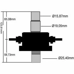 UNIVERSEL Palier De Lame MTD 717-0912 - 917-0912 - 7170912 - 9170912 -France Tondeuse Soldes Boutique 10992227 3