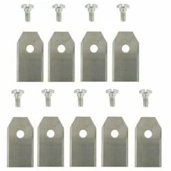 UNIVERSEL Jeu De 9 Lames Robot Tondeuse HUSQVARNA 9668095-01 Pour GARDENA R40LI Et R70LI