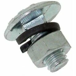 UNIVERSEL Vis De Lame Avec écrou Et Rondelle GUTBROD