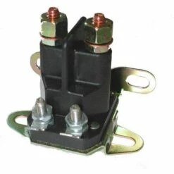 Relais Démarreur Universel Tracteur Tondeuse 4 Bornes