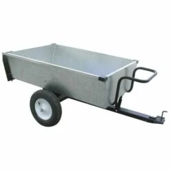 UNIVERSEL Remorque Jardin Basculante Galva