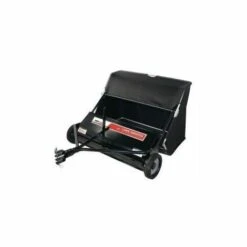 OLEOMAC Bac De Ramassage Herbe Tracteur Tondeuse Tiré