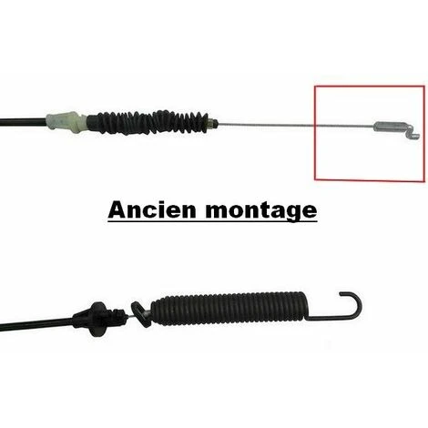 Cable D'embrayage De Tracteur Tondeuse MTD 4 Cable D'embrayage De Tracteur Tondeuse MTD – Image 2