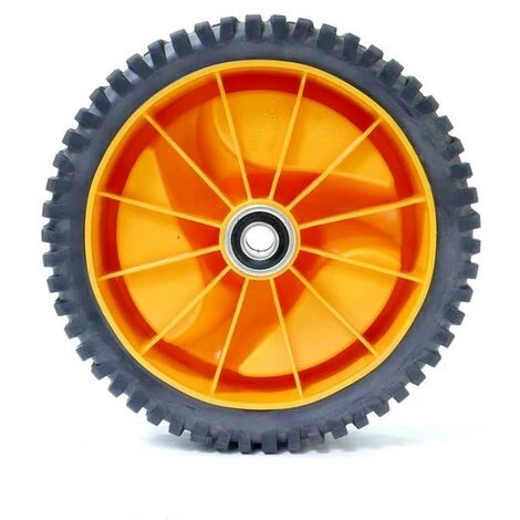 MCCULLOCH Roue Avant Tondeuse Mc Culloch Origine 5 MCCULLOCH Roue Avant Tondeuse Mc Culloch Origine – Image 3