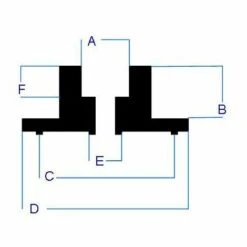 GLOBAL GARDEN PRODUCT 122465632/0 - Support De Lame D.25mm Pour Tondeuse Castelgarden / GGP / STIGA -France Tondeuse Soldes Boutique 11315829 3