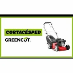 Tondeuse à Gazon 5hp 139cc Essence, Largeur Coupe 41cm 17", Hauteur De Coupe 25-75mm Réglable 7 Positions, Panier 45L, Automotrice - Greencut GLM690X -France Tondeuse Soldes Boutique 11334638 4