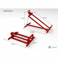 VOUNOT Leve Tracteur Tondeuse Supporte 400 Kg Max -France Tondeuse Soldes Boutique 11477857 4