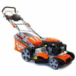 Tondeuse Démarrage électrique 5,7 Cv 196 Cc Coupe 51 Cm RURIS RX441S - Orange -France Tondeuse Soldes Boutique 12201084 2