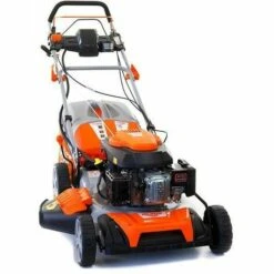 Tondeuse Démarrage électrique 5,7 Cv 196 Cc Coupe 51 Cm RURIS RX441S - Orange -France Tondeuse Soldes Boutique 12201084 3