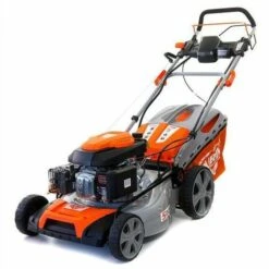 Tondeuse Démarrage électrique 5,7 Cv 196 Cc Coupe 51 Cm RURIS RX441S - Orange -France Tondeuse Soldes Boutique 12201084 4