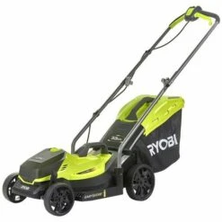 Ryobi 18V Tondeuse Sans Fil, 33 Cm, 1 X 4,0 Ah Lithium+ - RLM18X33B40