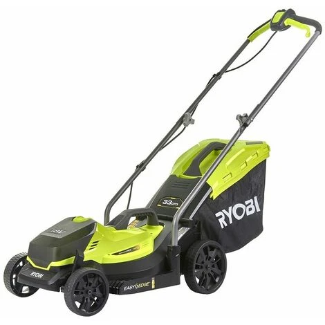 Ryobi 18V Tondeuse Sans Fil, 33 Cm, 1 X 4,0 Ah Lithium+ - RLM18X33B40 3 Ryobi 18V Tondeuse Sans Fil, 33 Cm, 1 X 4,0 Ah Lithium+ - RLM18X33B40