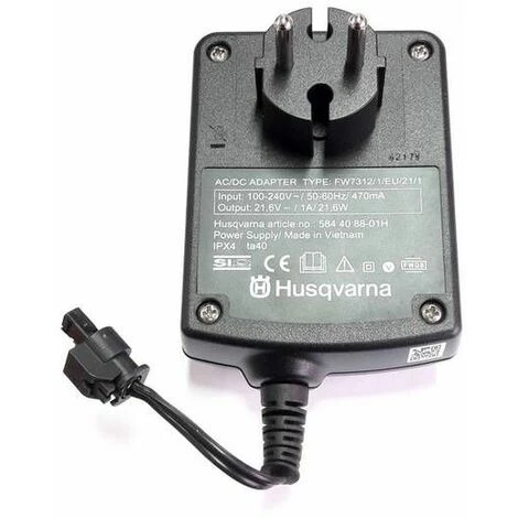 HUSQVARNA GROUP Alimentation Tondeuse Robot Husqvarna / Gardena 3 HUSQVARNA GROUP Alimentation Tondeuse Robot Husqvarna / Gardena