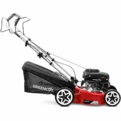 Tondeuse à Gazon à Essence, Moteur 4 Temps 132cc 4.5hp, Largeur De Coupe 41 Cm, Hauteur De Coupe 25-75mm Réglable 7 Positions, Panier 45L, Collecte 2 En 1 - Greencut GLM590X 9 Tondeuse à Gazon à Essence, Moteur 4 Temps 132cc 4.5hp, Largeur De Coupe 41 Cm, Hauteur De Coupe 25-75mm Réglable 7 Positions, Panier 45L, Collecte 2 En 1 - Greencut GLM590X -France Tondeuse Soldes Boutique 13057903 3
