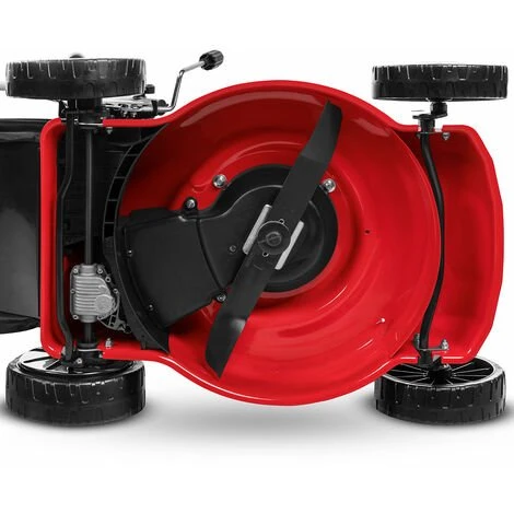 Tondeuse à Gazon à Essence, Moteur 4 Temps 132cc 4.5hp, Largeur De Coupe 41 Cm, Hauteur De Coupe 25-75mm Réglable 7 Positions, Panier 45L, Collecte 2 En 1 - Greencut GLM590X 6 Tondeuse à Gazon à Essence, Moteur 4 Temps 132cc 4.5hp, Largeur De Coupe 41 Cm, Hauteur De Coupe 25-75mm Réglable 7 Positions, Panier 45L, Collecte 2 En 1 - Greencut GLM590X – Image 4