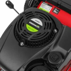 Tondeuse à Gazon à Essence, Moteur 4 Temps 132cc 4.5hp, Largeur De Coupe 41 Cm, Hauteur De Coupe 25-75mm Réglable 7 Positions, Panier 45L, Collecte 2 En 1 - Greencut GLM590X 11 Tondeuse à Gazon à Essence, Moteur 4 Temps 132cc 4.5hp, Largeur De Coupe 41 Cm, Hauteur De Coupe 25-75mm Réglable 7 Positions, Panier 45L, Collecte 2 En 1 - Greencut GLM590X -France Tondeuse Soldes Boutique 13057903 5