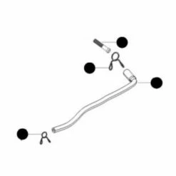 MCCULLOCH Kit Durite Réservoir Essence Tondeuse Mc Culloch -France Tondeuse Soldes Boutique 13106209 3