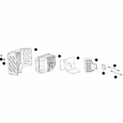 MCCULLOCH Kit Silencieux Moteur Mc Culloch RV150