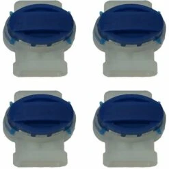 Jeu De Connecteurs De Câble, Connexion De Câble En 4 Parties Pour La Tondeuse Robot Grizzly Tools MR 1000 Blackline