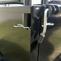 WILTEC Remorque Basculante 200x78x94,5cm Avec Grille Et Parois Amovibles Dispositif D'attelage Universel -France Tondeuse Soldes Boutique 13454069 4