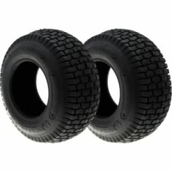 JARDIAFFAIRES Paire De Pneus 4 Plis Dimensions 13x500-6 Pour Tondeuse Autoportée