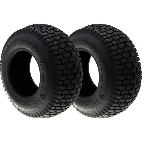 JARDIAFFAIRES Paire De Pneus 4 Plis Dimensions 13x500-6 Pour Tondeuse Autoportée 3 JARDIAFFAIRES Paire De Pneus 4 Plis Dimensions 13x500-6 Pour Tondeuse Autoportée
