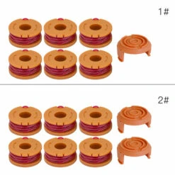 ASUPERMALL Ligne De Remplacement Pour Tondeuse A Gazon, Bobine, Nylon 11 ASUPERMALL Ligne De Remplacement Pour Tondeuse A Gazon, Bobine, Nylon -France Tondeuse Soldes Boutique 13994785 5