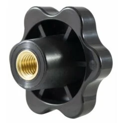 LEM SELECT Molette En Bakelite Ø 70 Femelle M12