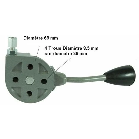 LEM SELECT Levier Accélérateur Aluminium Droite L 200 MM 4 LEM SELECT Levier Accélérateur Aluminium Droite L 200 MM – Image 2