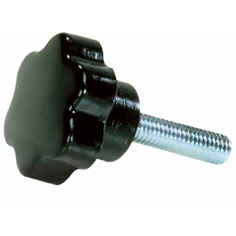 LEM SELECT Molette En Bakelite Ø 60 Filetage Male M12X20 (Lot De 2) 3 LEM SELECT Molette En Bakelite Ø 60 Filetage Male M12X20 (Lot De 2)