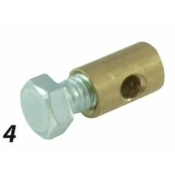 LEM SELECT Serre Câble Vis De Tête Pour Câble Ø 1.2-1.6 MM (Lot De 5)