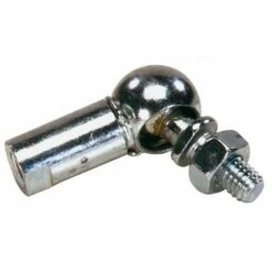 LEM SELECT Articulation à Rotule M6 X 1en Acier Droite (Lot De 2)