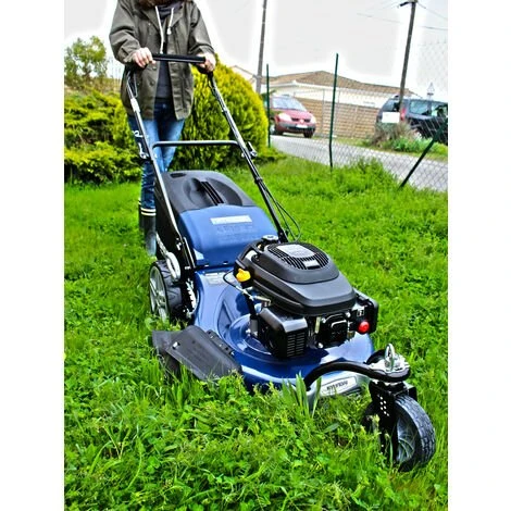 HYUNDAI Tondeuse Thermique 196 Cm³ 56 Cm - Autotractée - 3 Roues HTDT561RP-1 7 HYUNDAI Tondeuse Thermique 196 Cm³ 56 Cm - Autotractée - 3 Roues HTDT561RP-1 – Image 5