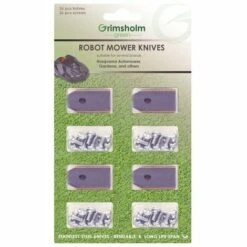 UNIVERSEL Kit De 36 Lames Pour Robots Tondeuses Flymo - Gardena - Husqvarna 9668095-01 - 5776064-02 - 5776064-03 - 577864602