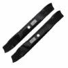 JARDIAFFAIRES Jeu De Lames Mulching Coupe 107cm Pour MTD Et Toro Remplace 742-0616A