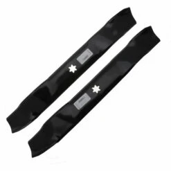 JARDIAFFAIRES Jeu De Lames Mulching Coupe 107cm Pour MTD Et Toro Remplace 742-0616A