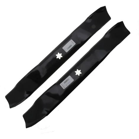 JARDIAFFAIRES Jeu De Lames Mulching Coupe 107cm Pour MTD Et Toro Remplace 742-0616A 3 JARDIAFFAIRES Jeu De Lames Mulching Coupe 107cm Pour MTD Et Toro Remplace 742-0616A